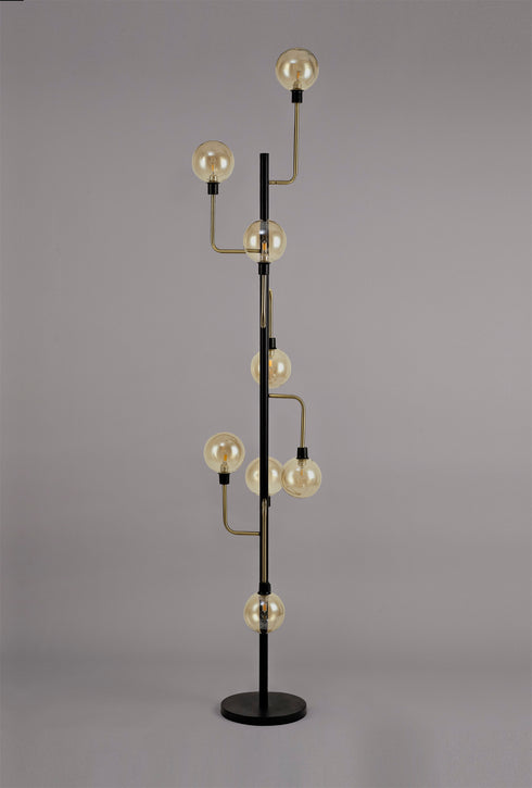 Delian Floor Lamp 8 Light