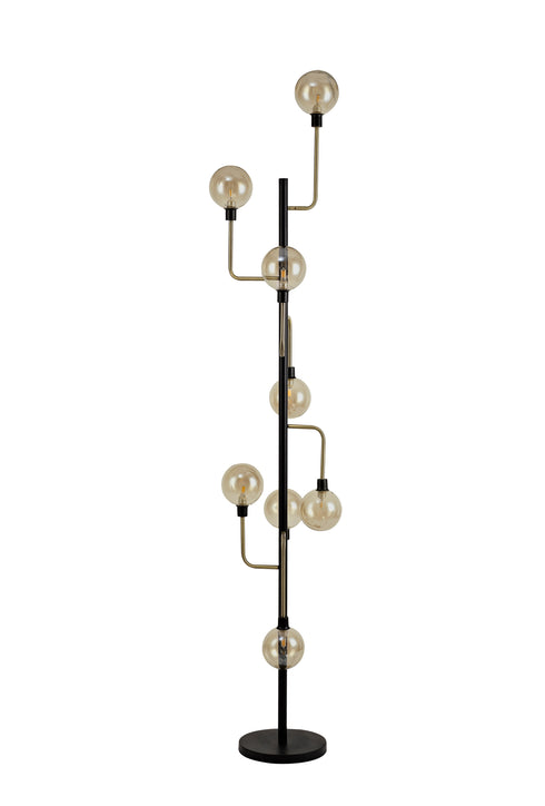 Delian Floor Lamp 8 Light