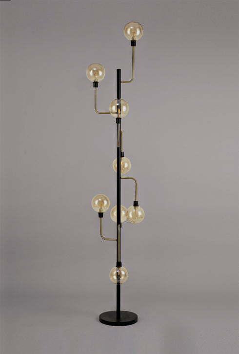 Delian Floor Lamp 8 Light