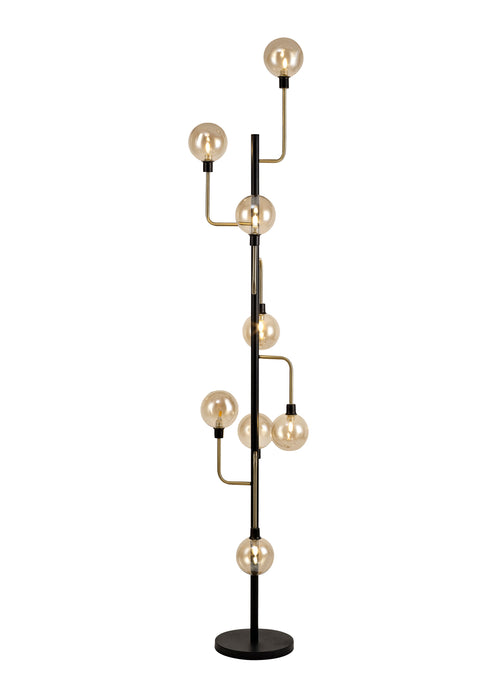 Delian Floor Lamp 8 Light