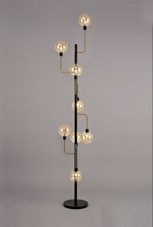 Delian Floor Lamp 8 Light