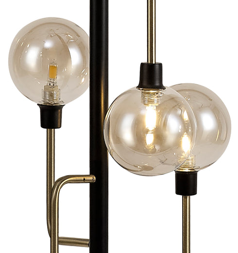 Delian Floor Lamp 8 Light