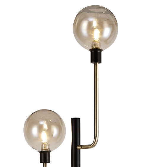 Delian Floor Lamp 8 Light