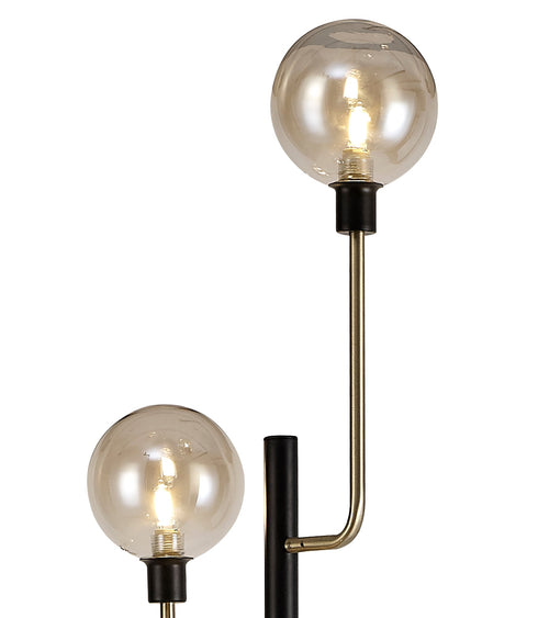 Delian Floor Lamp 8 Light