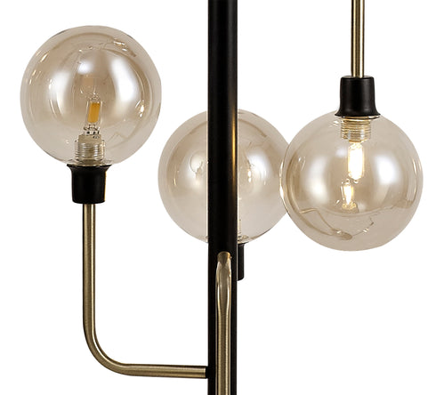 Delian Floor Lamp 8 Light