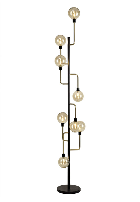 Delian Floor Lamp 8 Light