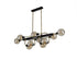 Delian Fixed Pendant Ceiling 10 Light