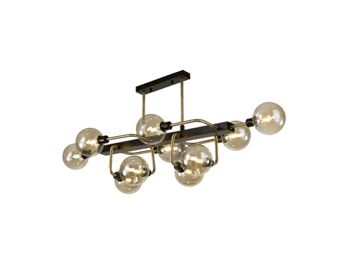 Delian Fixed Pendant Ceiling 10 Light