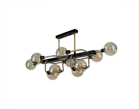 Delian Fixed Pendant Ceiling 10 Light