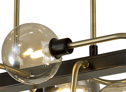 Delian Fixed Pendant Ceiling 10 Light