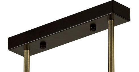 Delian Fixed Pendant Ceiling 10 Light