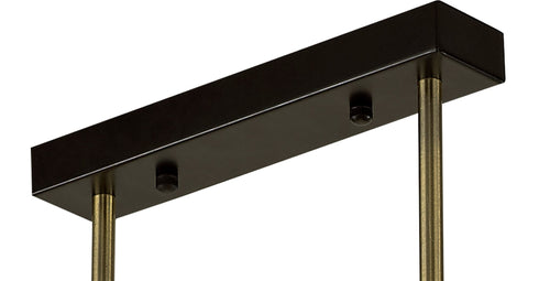 Delian Fixed Pendant Ceiling 10 Light