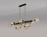 Delian Fixed Pendant Ceiling 10 Light