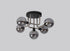 Delian Flush Ceiling 5 Light