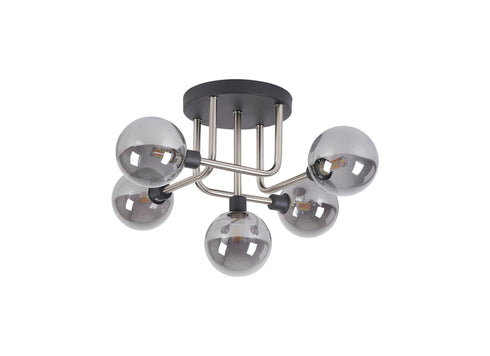 Delian Flush Ceiling 5 Light