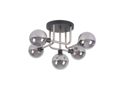 Delian Flush Ceiling 5 Light
