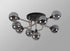 Delian Flush Ceiling 9 Light