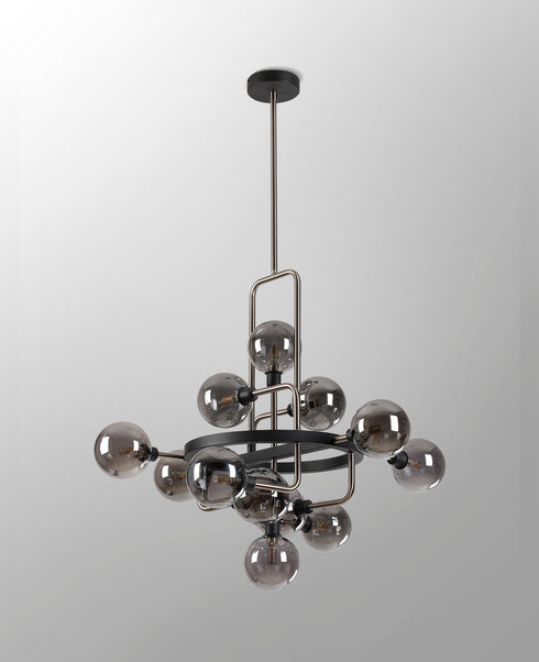 Delian Fixed Pendant 12 Light