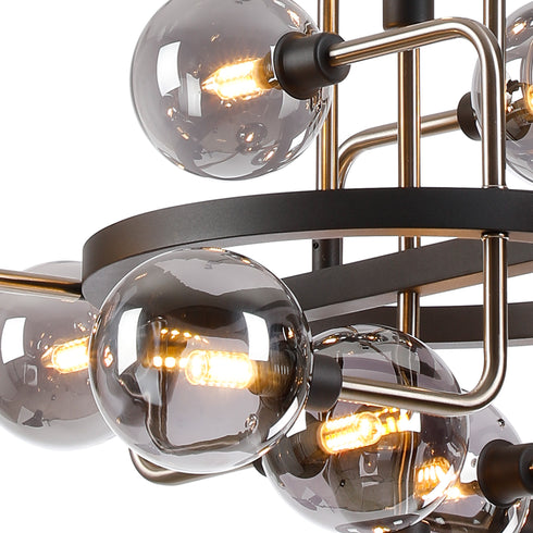 Delian Fixed Pendant 12 Light