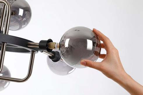 Delian Fixed Pendant 12 Light