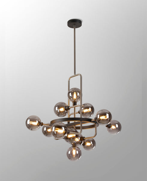 Delian Fixed Pendant 12 Light