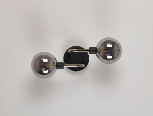 Delian Wall Lamp 2 Light