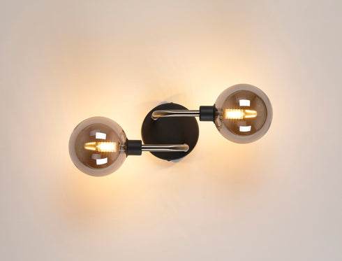 Delian Wall Lamp 2 Light