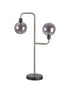 Delian Table Lamp 2 Light
