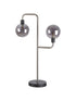 Delian Table Lamp 2 Light