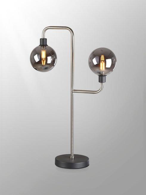 Delian Table Lamp 2 Light