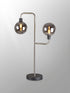 Delian Table Lamp 2 Light
