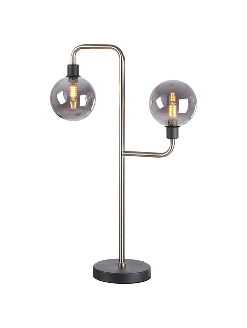 Delian Table Lamp 2 Light