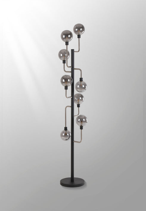 Delian Floor Lamp 8 Light