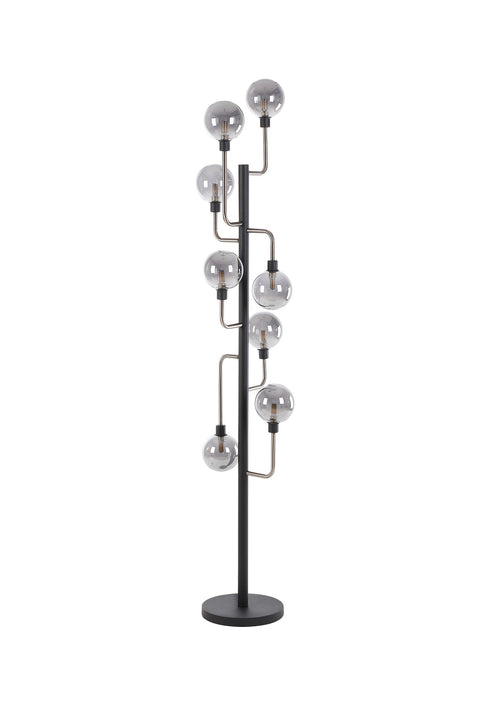 Delian Floor Lamp 8 Light