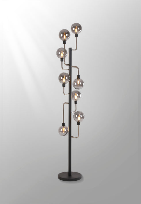 Delian Floor Lamp 8 Light