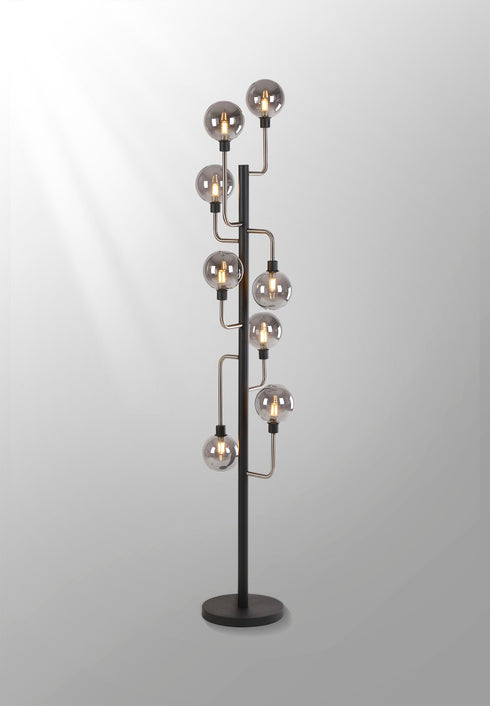 Delian Floor Lamp 8 Light