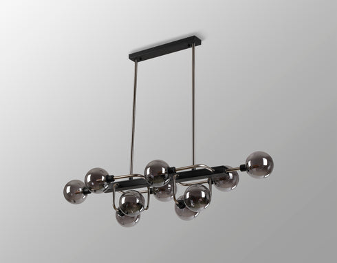 Delian Fixed Pendant Ceiling 10 Light
