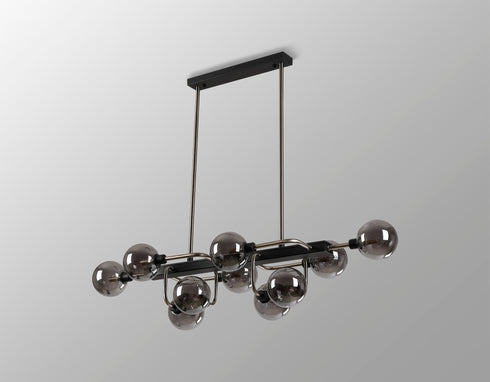 Delian Fixed Pendant Ceiling 10 Light