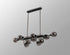Delian Fixed Pendant Ceiling 10 Light