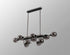 Delian Fixed Pendant Ceiling 10 Light