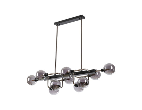 Delian Fixed Pendant Ceiling 10 Light