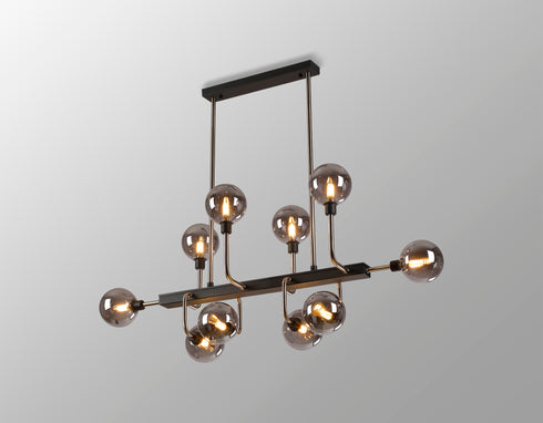 Delian Fixed Pendant Ceiling 10 Light