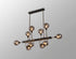 Delian Fixed Pendant Ceiling 10 Light