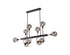 Delian Fixed Pendant Ceiling 10 Light
