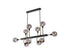 Delian Fixed Pendant Ceiling 10 Light