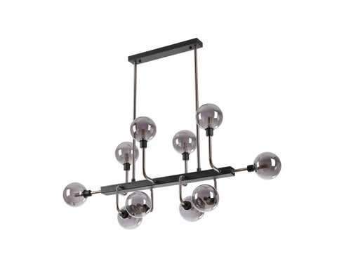 Delian Fixed Pendant Ceiling 10 Light