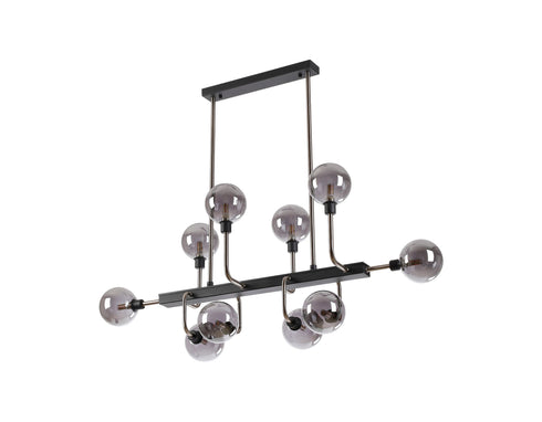 Delian Fixed Pendant Ceiling 10 Light
