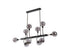 Delian Fixed Pendant Ceiling 10 Light