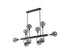 Delian Fixed Pendant Ceiling 10 Light