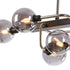 Delian Fixed Pendant Ceiling 10 Light